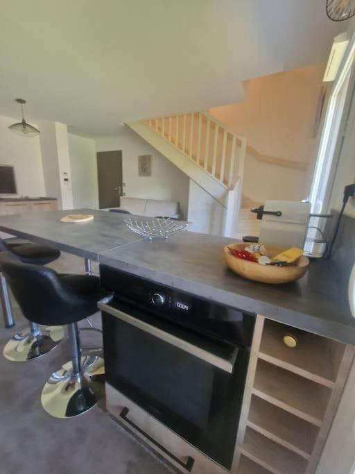 Superbe T2 Duplex Vue Sur Les Montagnes Apartment Chorges Luaran gambar