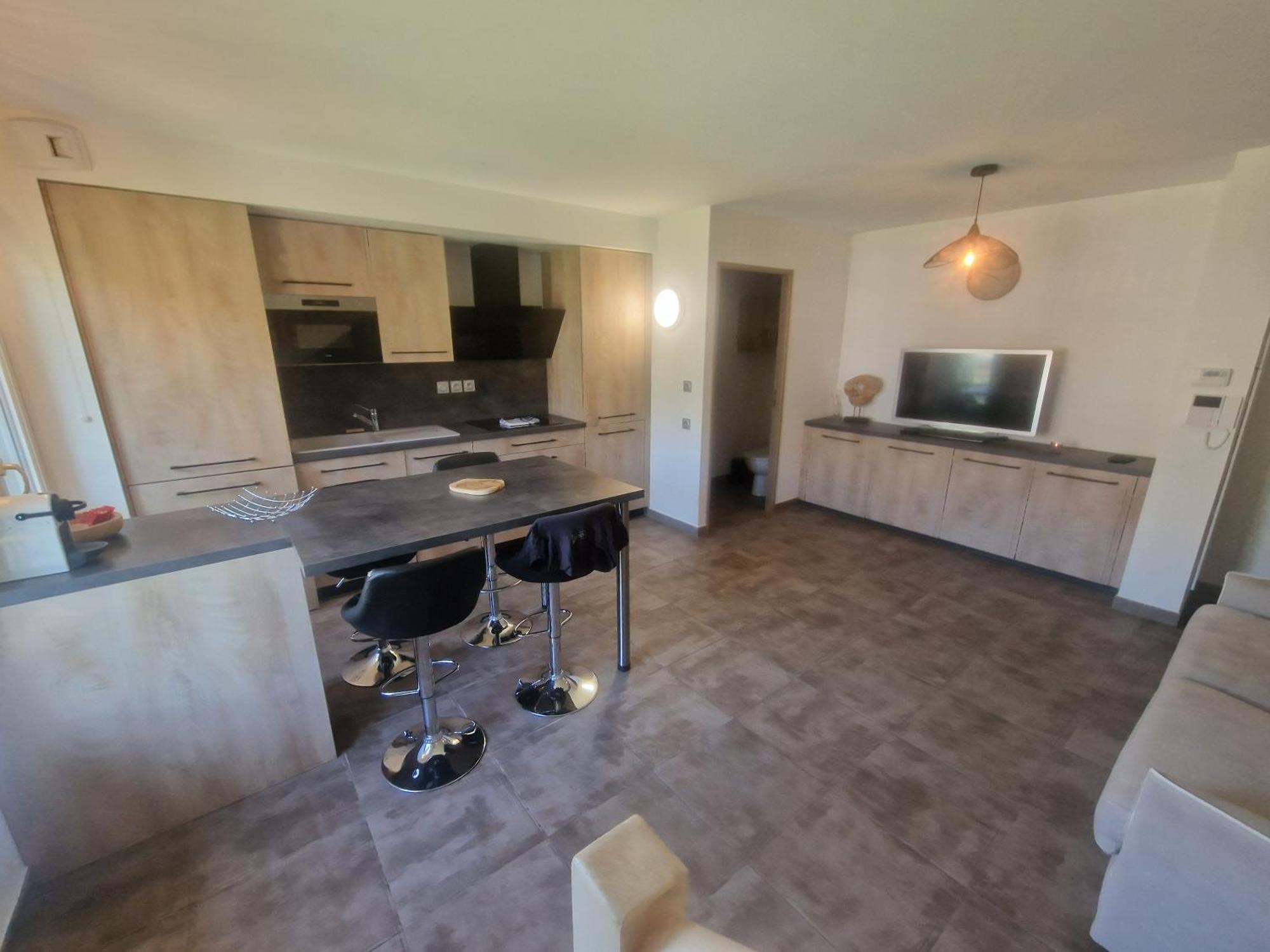 Superbe T2 Duplex Vue Sur Les Montagnes Apartment Chorges Luaran gambar